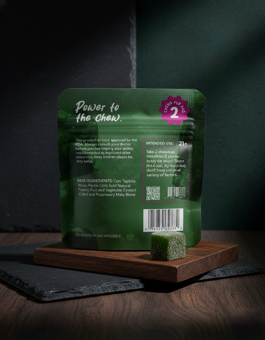 SEXY TIME CHEWS FOR HIM