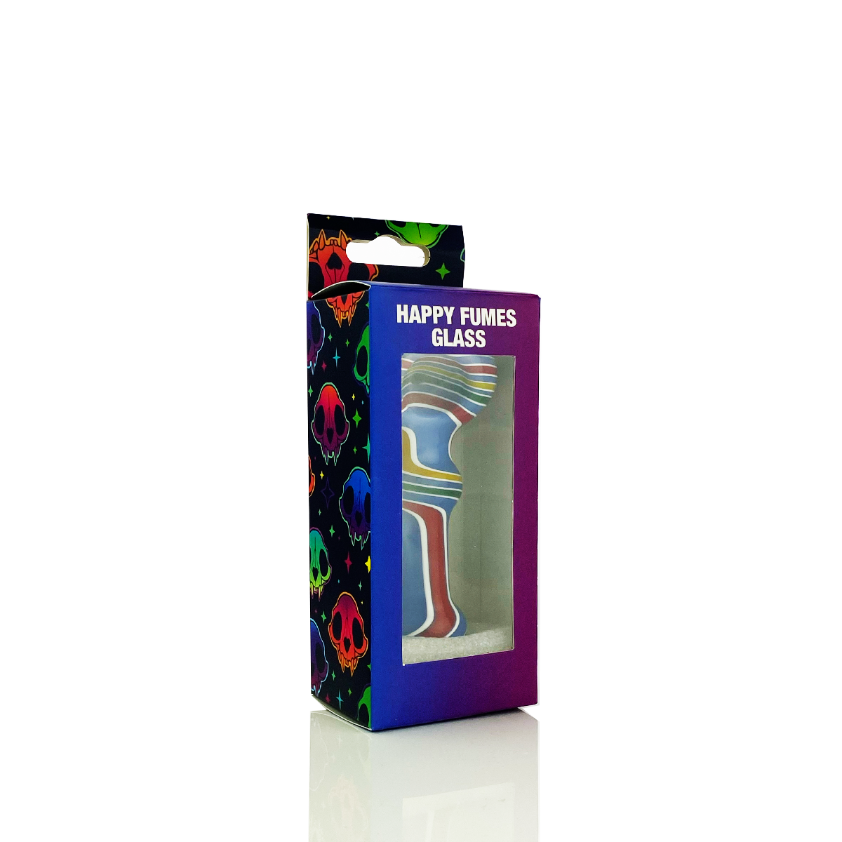 HAPPY FUMES GLASS 4.5