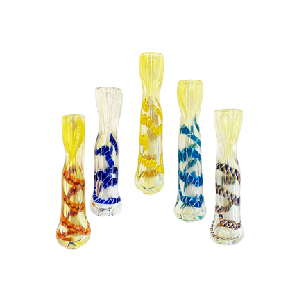 3" Heavy Chillum One Hitter Fumed