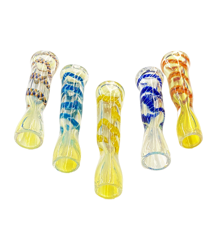 3" Heavy Chillum One Hitter Fumed