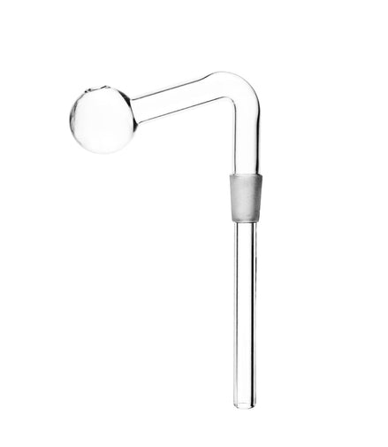 4.5" Oil Burner Down Stemp 14mm Male