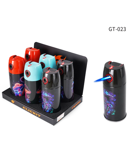 Spraycan Torch - Mushroom Print Designs - 6pcs/Display