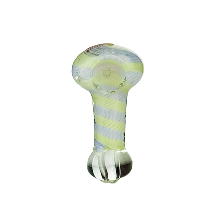 2.5" Assorted Designs Hand Pipe Spoon