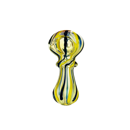 2.5" Assorted Designs Hand Pipe Spoon