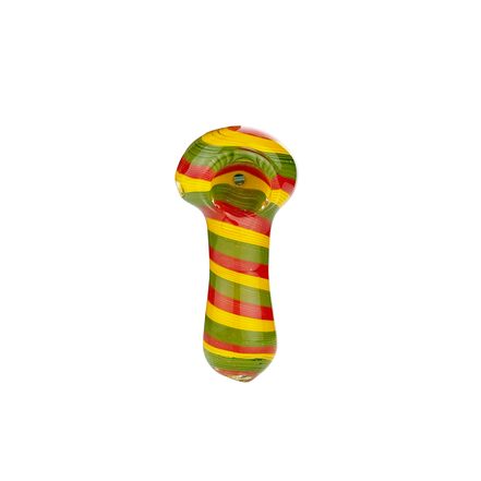 2.5" Assorted Designs Hand Pipe Spoon