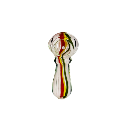 2.5" Assorted Designs Hand Pipe Spoon