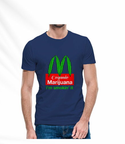 I'm Smoking it T-Shirt Pack of  5 Units 1-M, 1-L, 1-XL, 1-XXL, 1-XXXL -- 60% Cotton 40% Polyester