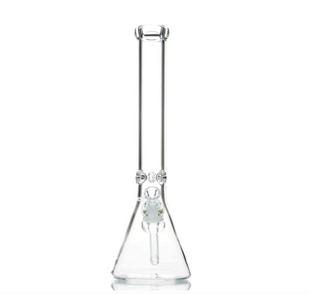 16" Clear Glass Beaker
