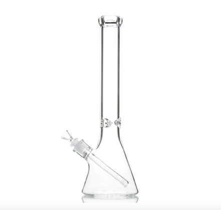 16" Clear Glass Beaker