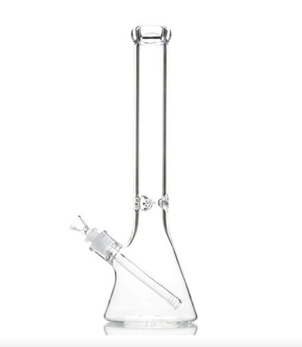 16" Clear Glass Beaker