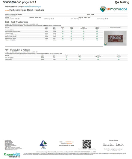 Horchata Chocolate Bar