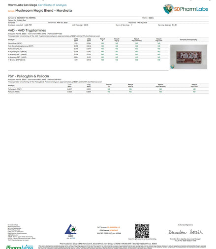 Horchata Chocolate Bar
