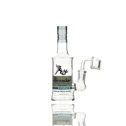 6" El Timador Shot Bottle with 14mm Male Banger