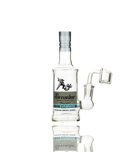 6" El Timador Shot Bottle with 14mm Male Banger