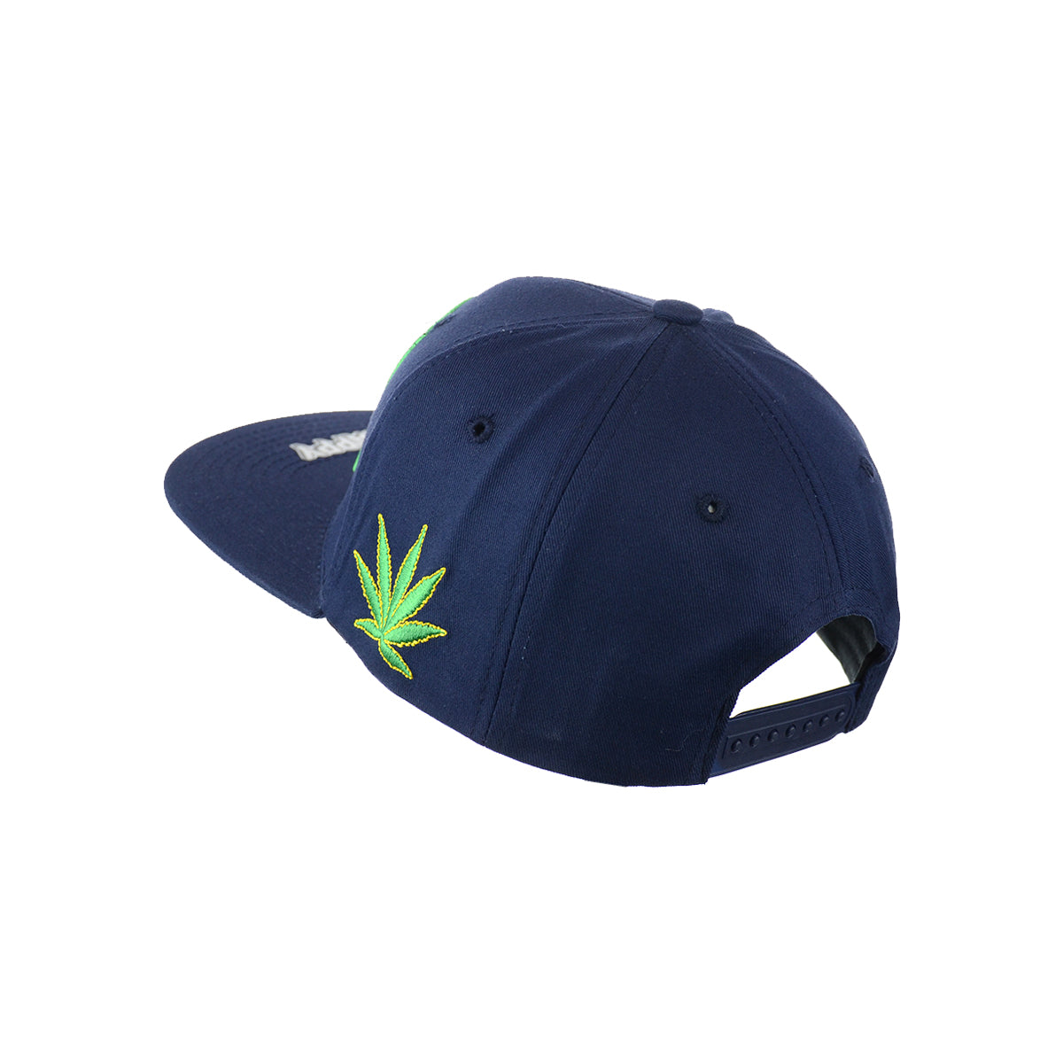 One Love Hat Embroidered Snapback