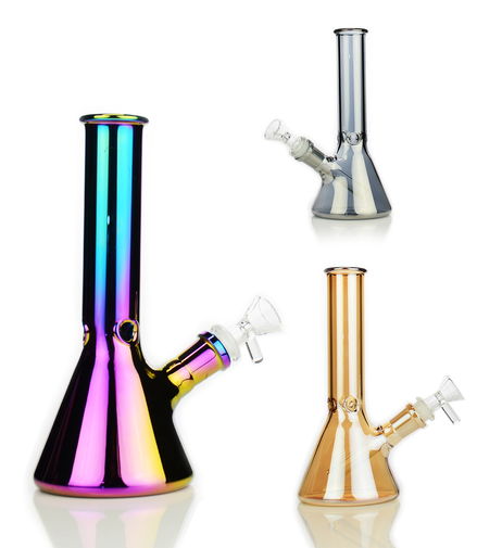 8" Electro Plated Beaker