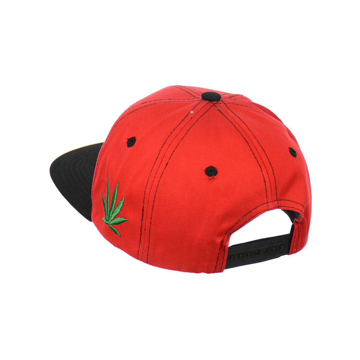 High Life Hat Embroidered Snapback