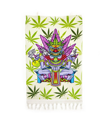 Aztec Art Handloom Printed Wall Hanging Size 3ft x 2ft