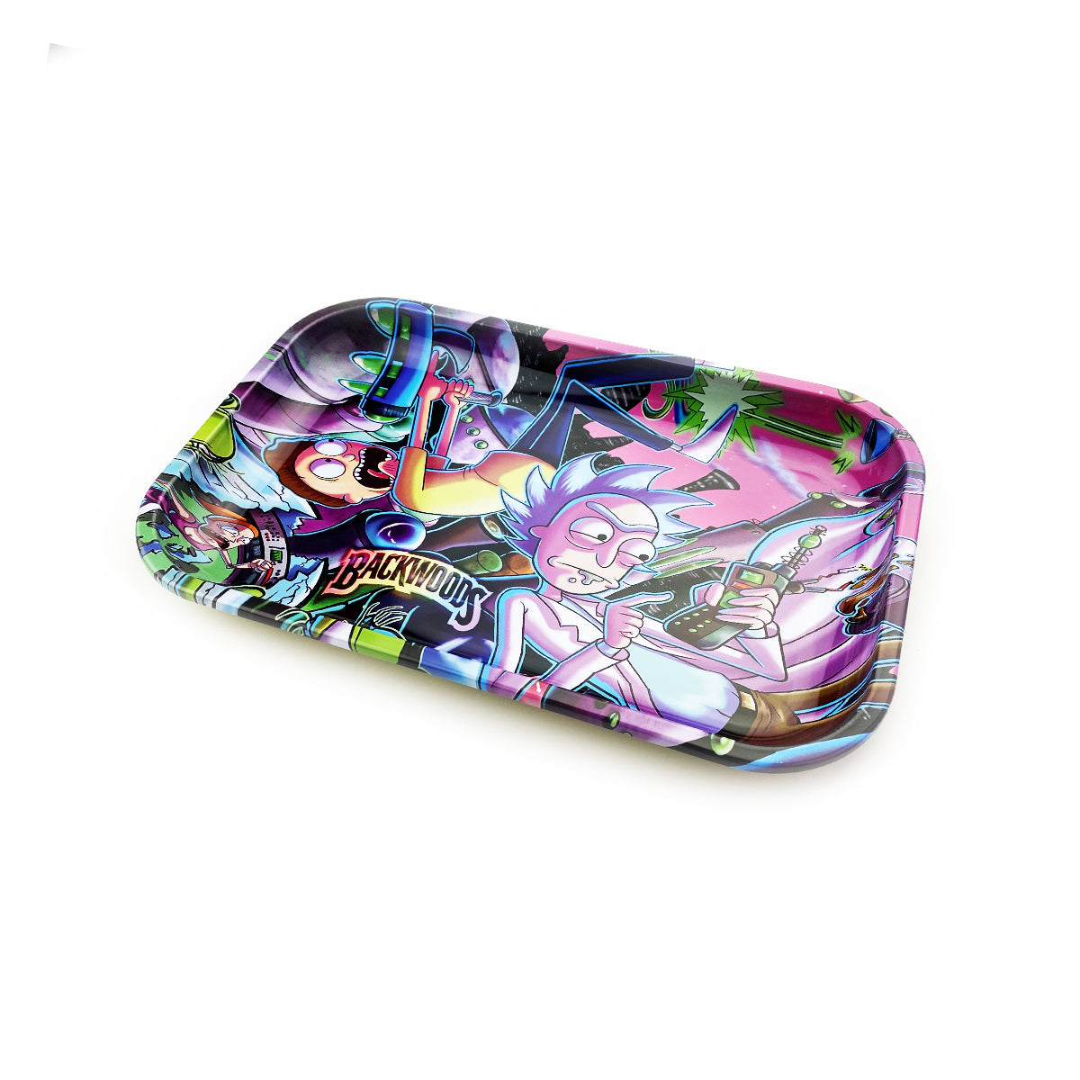 Medium Metal Rolling Tray -  Size - 7.5*11.5