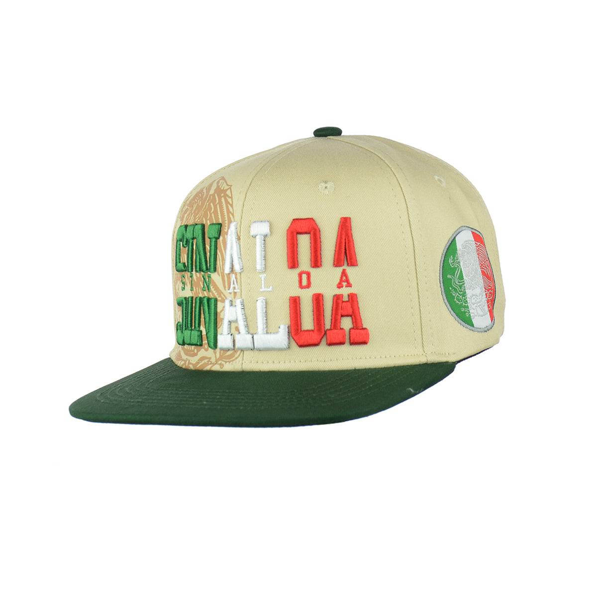 Sinaloa Embroidered Snapback Hat