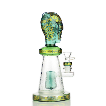 8.5" Egyptian Art Water Pipe Bong with 14mm Male Bowl