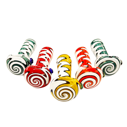 4.5" WigWag Hand Pipe Spoon