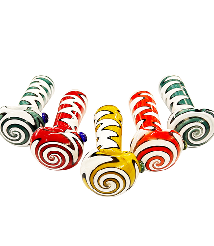 4.5" WigWag Hand Pipe Spoon