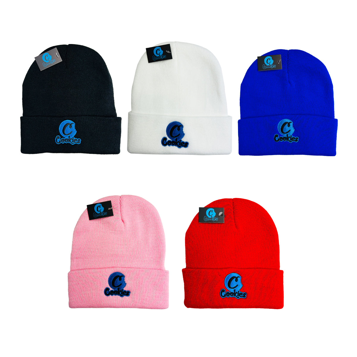 Beanies Come in Pack of 10 units Mix Colors