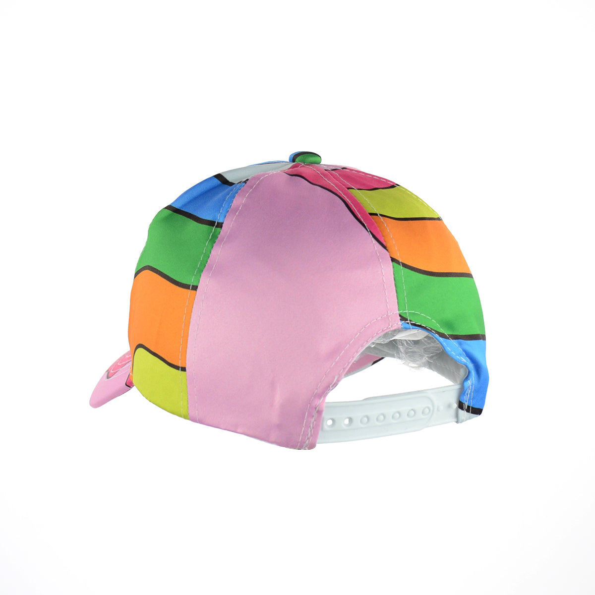 Weed Leaf Rainbow Color Baseball Snapback Hat