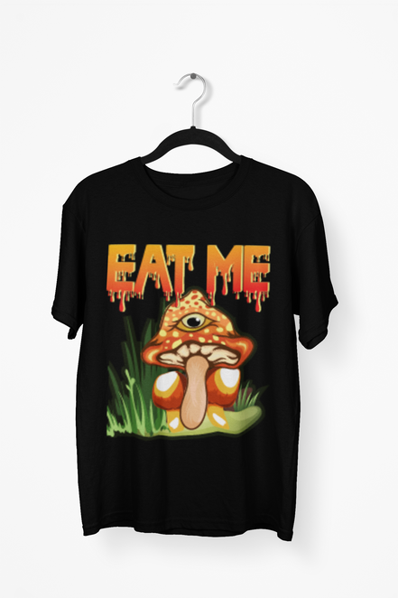 Eat Me T-Shirt Pack of  5 Units 1-M, 1-L, 1-XL, 1-XXL, 1-XXXL -- 60% Cotton 40% Polyeste