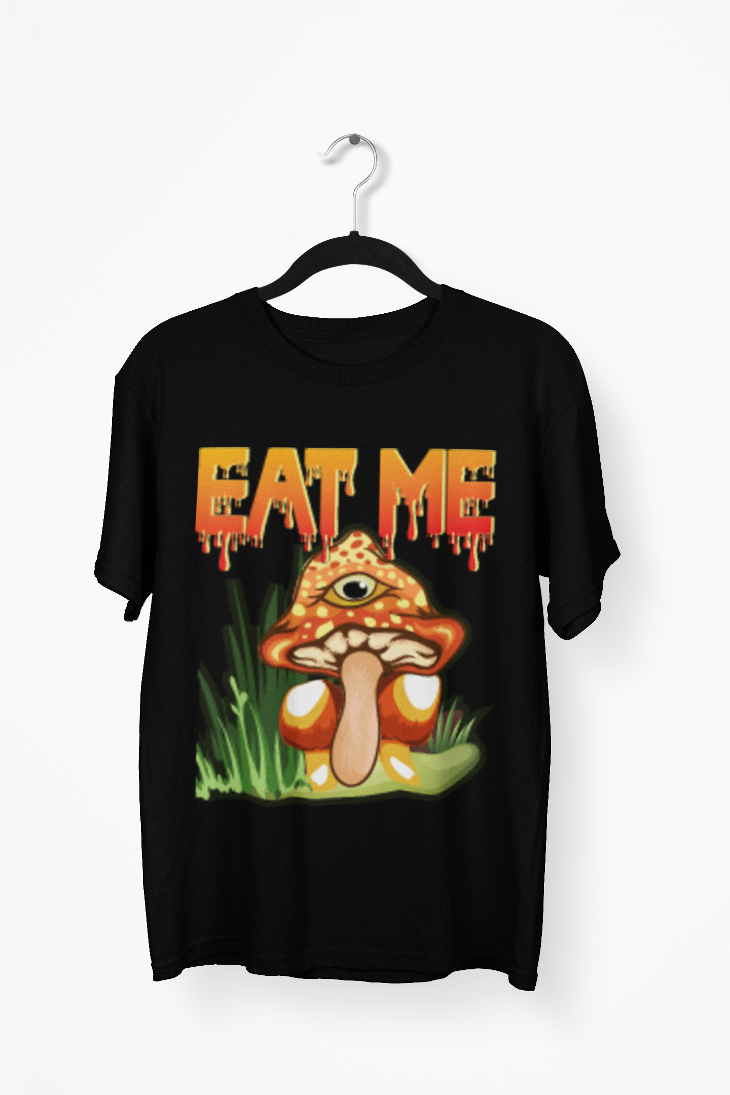 Eat Me T-Shirt Pack of  5 Units 1-M, 1-L, 1-XL, 1-XXL, 1-XXXL -- 60% Cotton 40% Polyeste