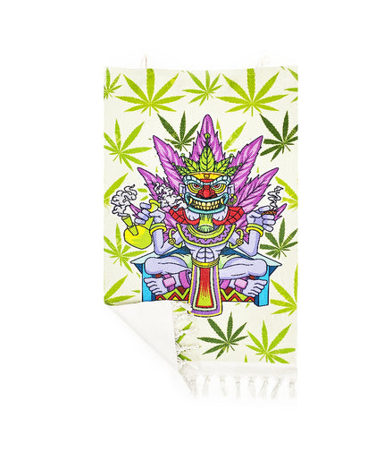 Aztec Art Handloom Printed Wall Hanging Size 3ft x 2ft