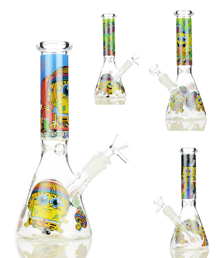 10" Sponge Beaker with 14mm Male Bowl