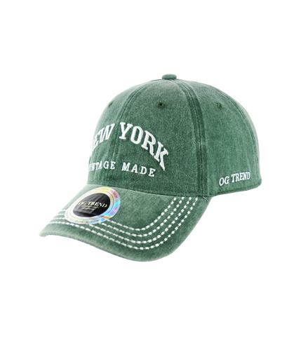 New York Original Cotton Buckle Dad Hat