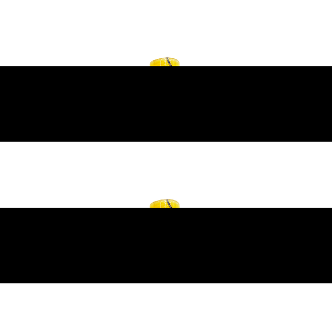 3.5" Chillum Frit Color Swirling Art One Hitter