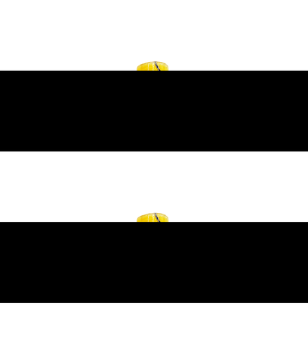 3.5" Chillum Frit Color Swirling Art One Hitter