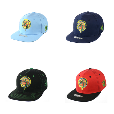 Got Weed? Hat Embroidered Snapback - 100% Cotton