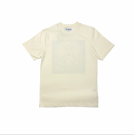 OFF-WHITE "RIDER'S" Half Sleeve T-shirt Printed - 93% Cotton 7% Elastic