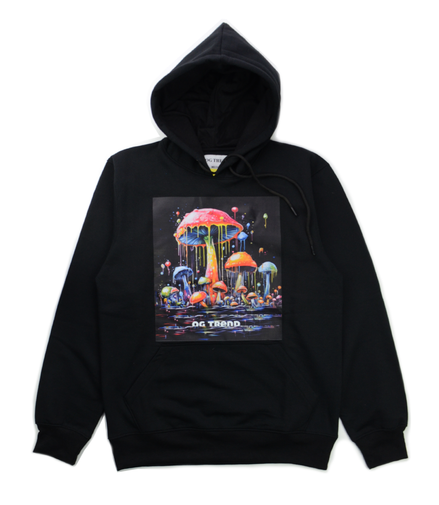 Drippy Mushroom Hoodie