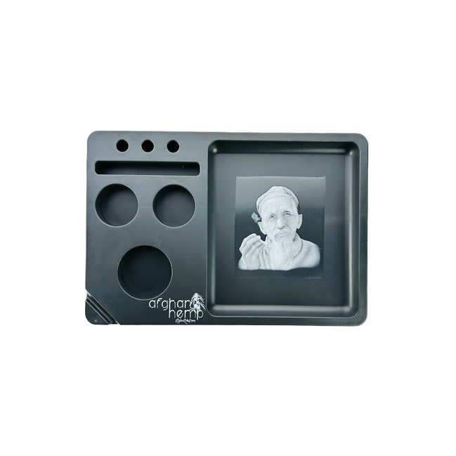 Afghan Plastic Rolling Tray