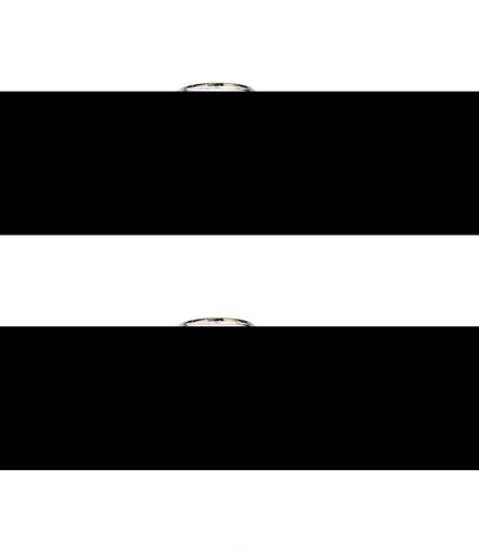 10" Fumed Glass Beaker Made In U.S.A