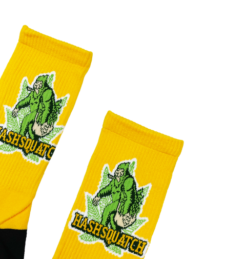Hashsquatch Fits All, 70% Cotton, 25% Spandex, 5% Elastic