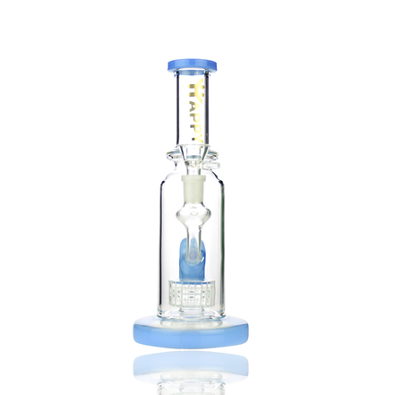 10" Water Pipe with Matrix Shower and 14mm Male Bowl