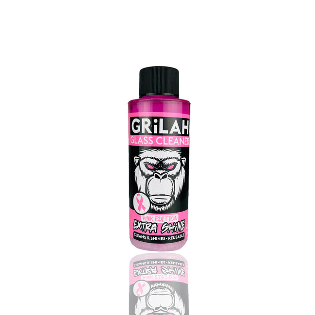 Grilah Pink Edition 4oz Glass Cleaner Extra Shine