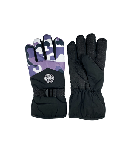 Winter Snowboard Ski Gloves, Non-slip  Waterproof Warm Sports Gloves For Cycling Skiing Snowboarding