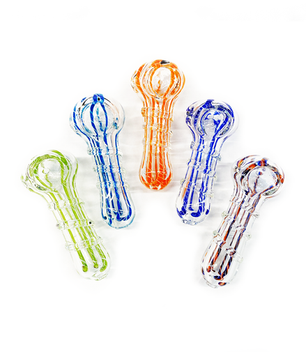 2.5" Ring Design Hand Pipe Spoon