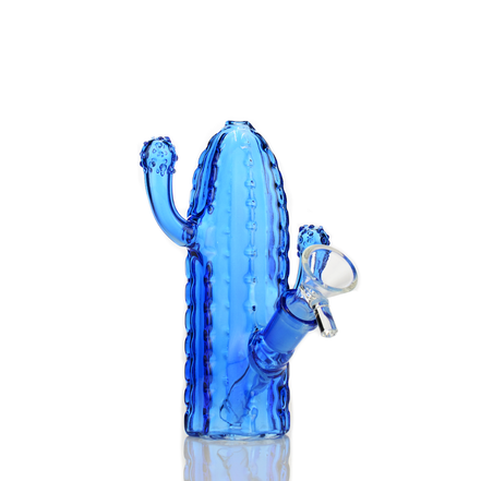 6" Cactus Water Pipe with 14mm Male Bowl