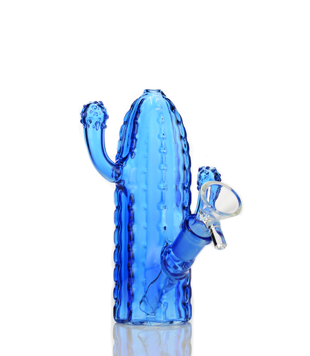 6" Cactus Water Pipe with 14mm Male Bowl