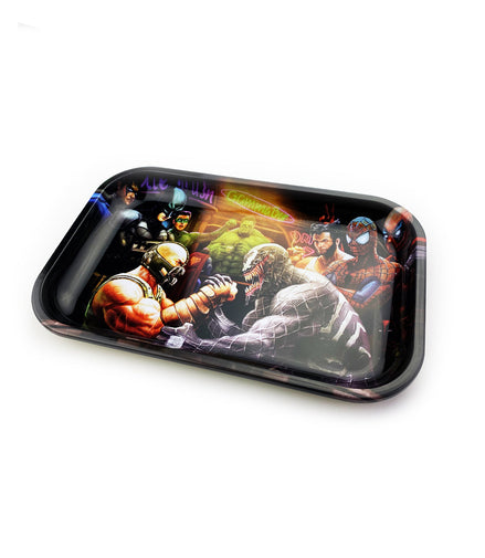 Medium Metal Rolling Tray GammaBar Size - 7.5*11.5