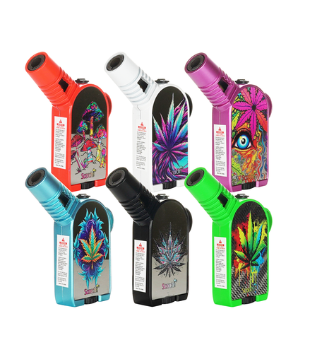 Scorch Torch - Premium Blow Table Torch - Display of 9 Torch